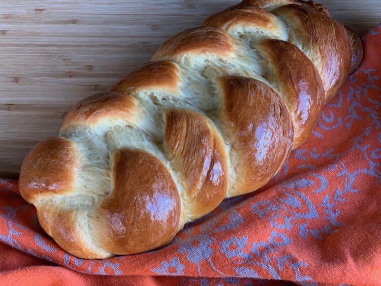 Braided Cheese Bread My Own Sweet Thyme