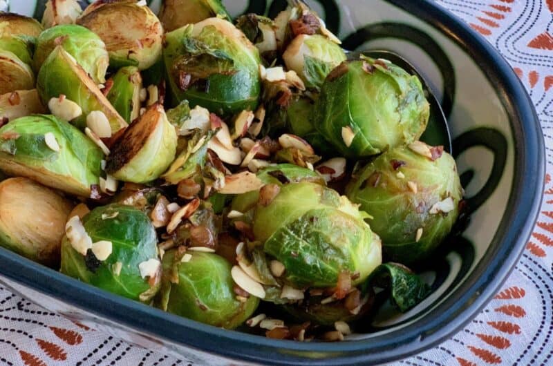 Brussels Sprouts with Almonds