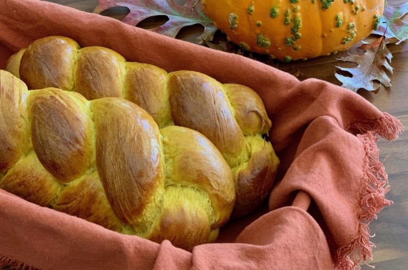 Pumpkin Yeast Braids