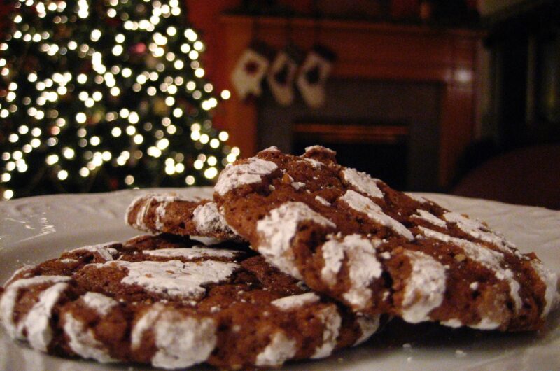 Chocolate Crinkles