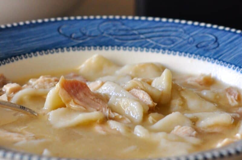 Family Heirloom Cookbook - Chicken and Dumplings