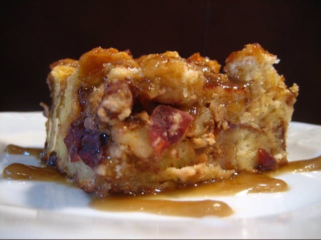 Bread Pudding With Bourbon Sauce My Own Sweet Thyme