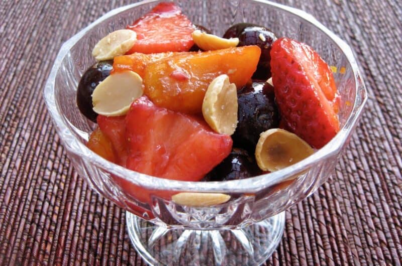 Sangria Fruit Salad