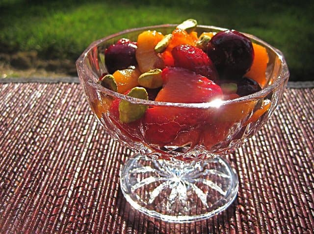 Sangria Fruit Salad