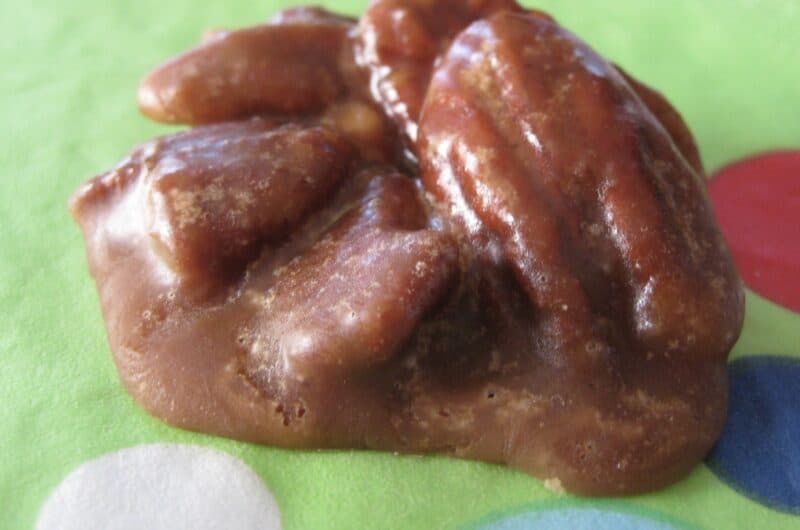 Microwave Pralines