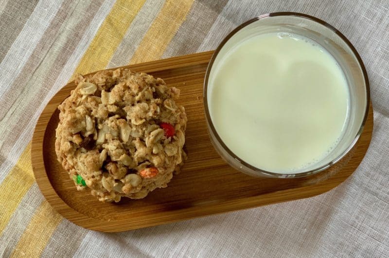 Soul-Stirring Oatmeal Cookies