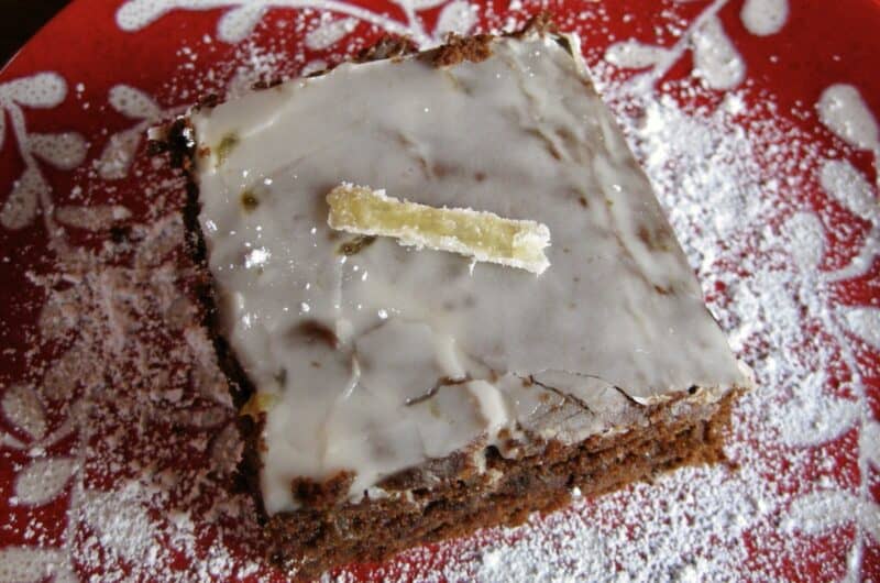 Old-Fashioned Gingerbread