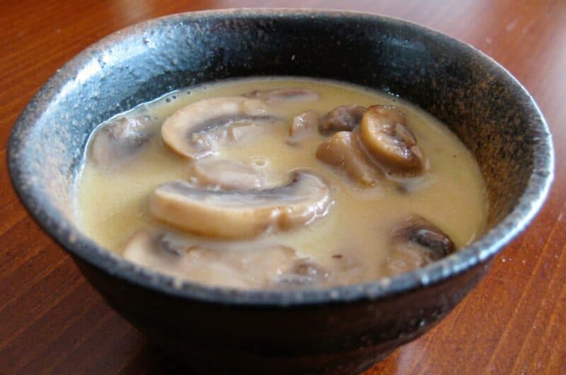 Mushroom Coconut Soup