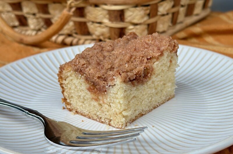 Cinnamon Coffee Cake