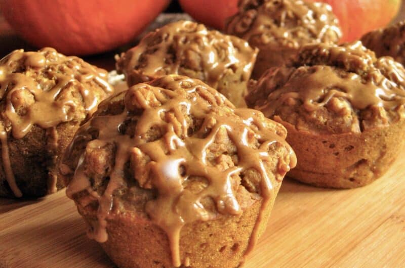 Pumpkin Spice Latte Muffins