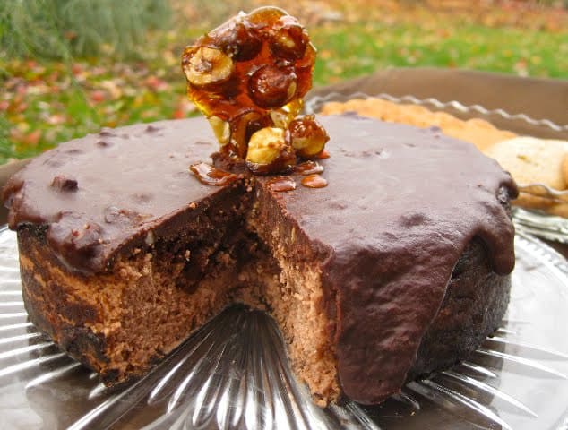 Chocolate Hazelnut Cheesecake Spread