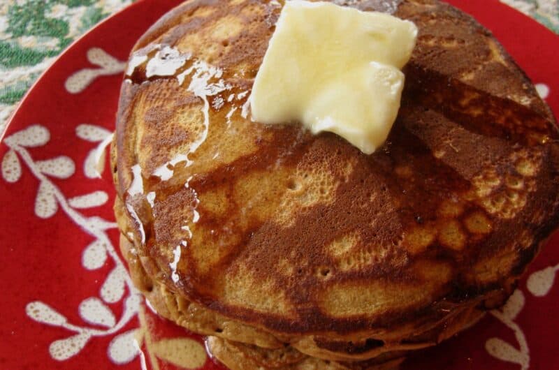 Gingerbread Pancakes