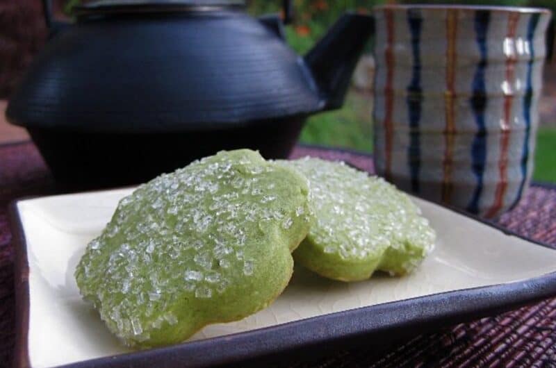 Green Tea Sweets (Matcha Cookies)