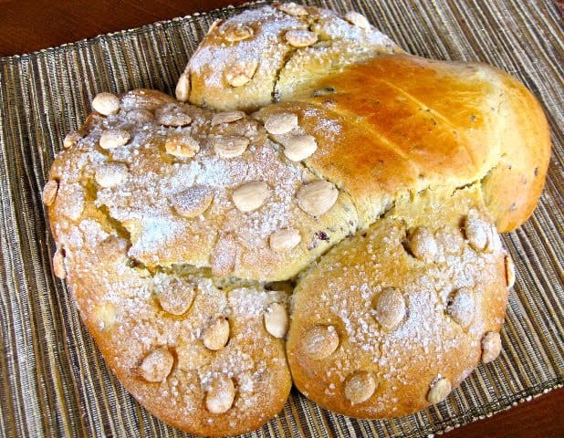 Italian Easter Dove Bread
