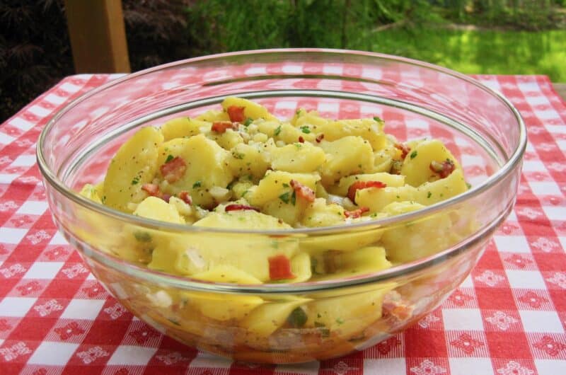 Hot German Potato Salad