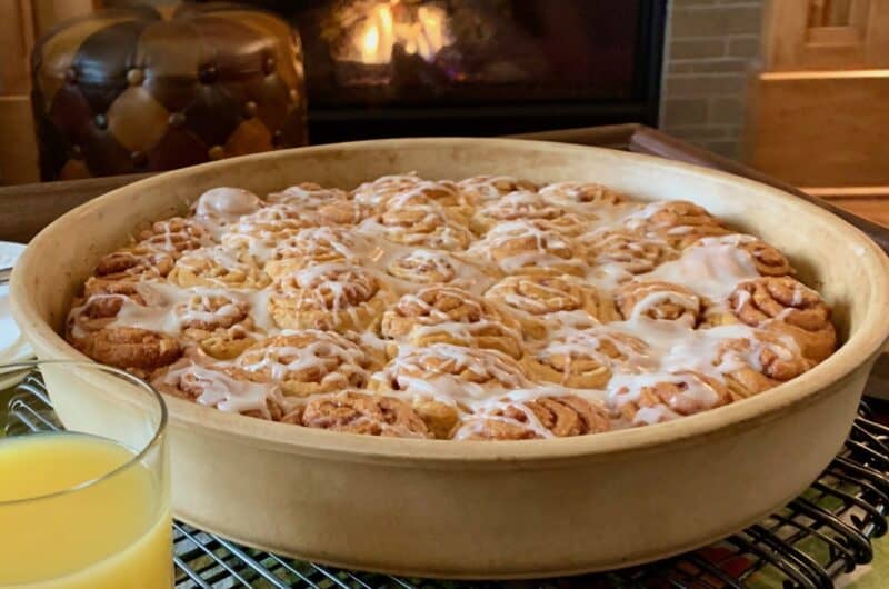 Quick and Easy Cinnamon Rolls