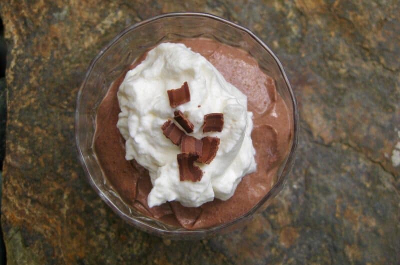 Chocolate Tofu Mousse - My Own Sweet Thyme