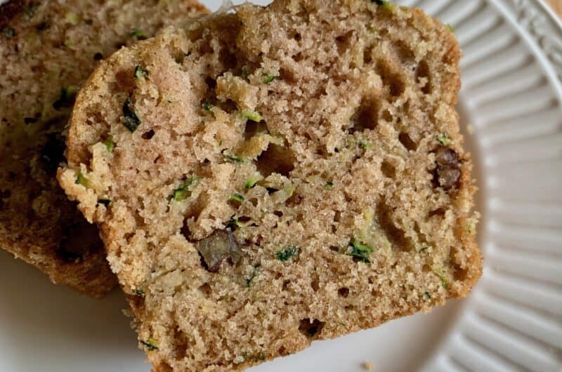 Ninth Street House Zucchini Bread