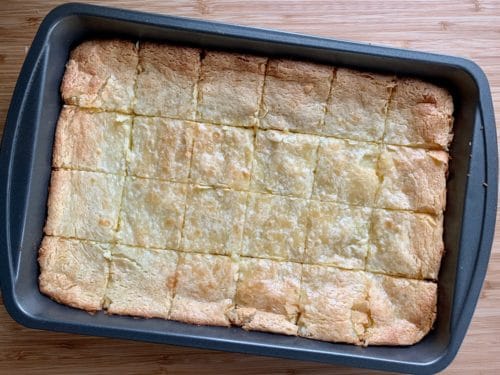 Chess Squares - Authentic Baking from a Box - My Own Sweet Thyme