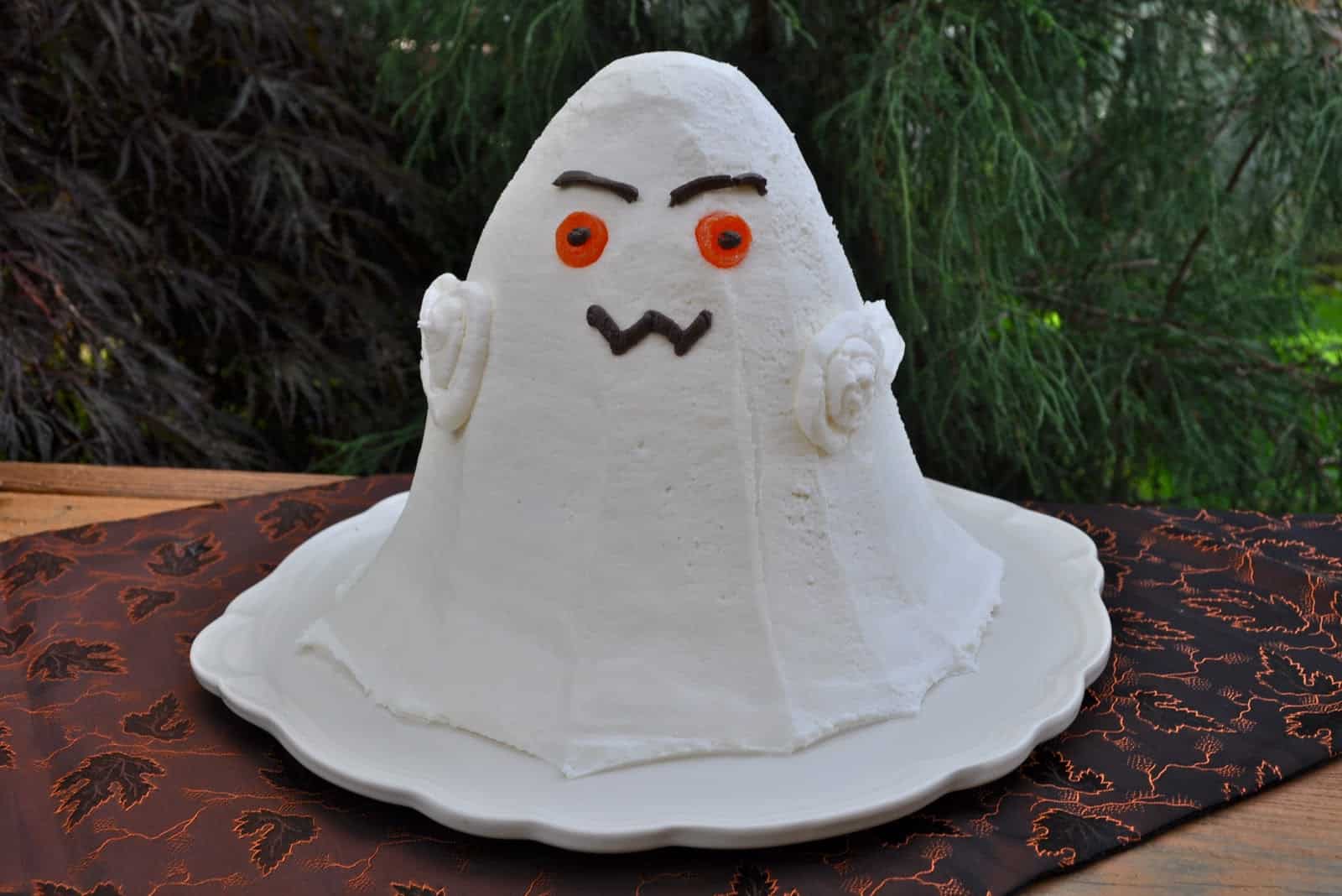 My Own Sweet Ghost Cake My Own Sweet Thyme