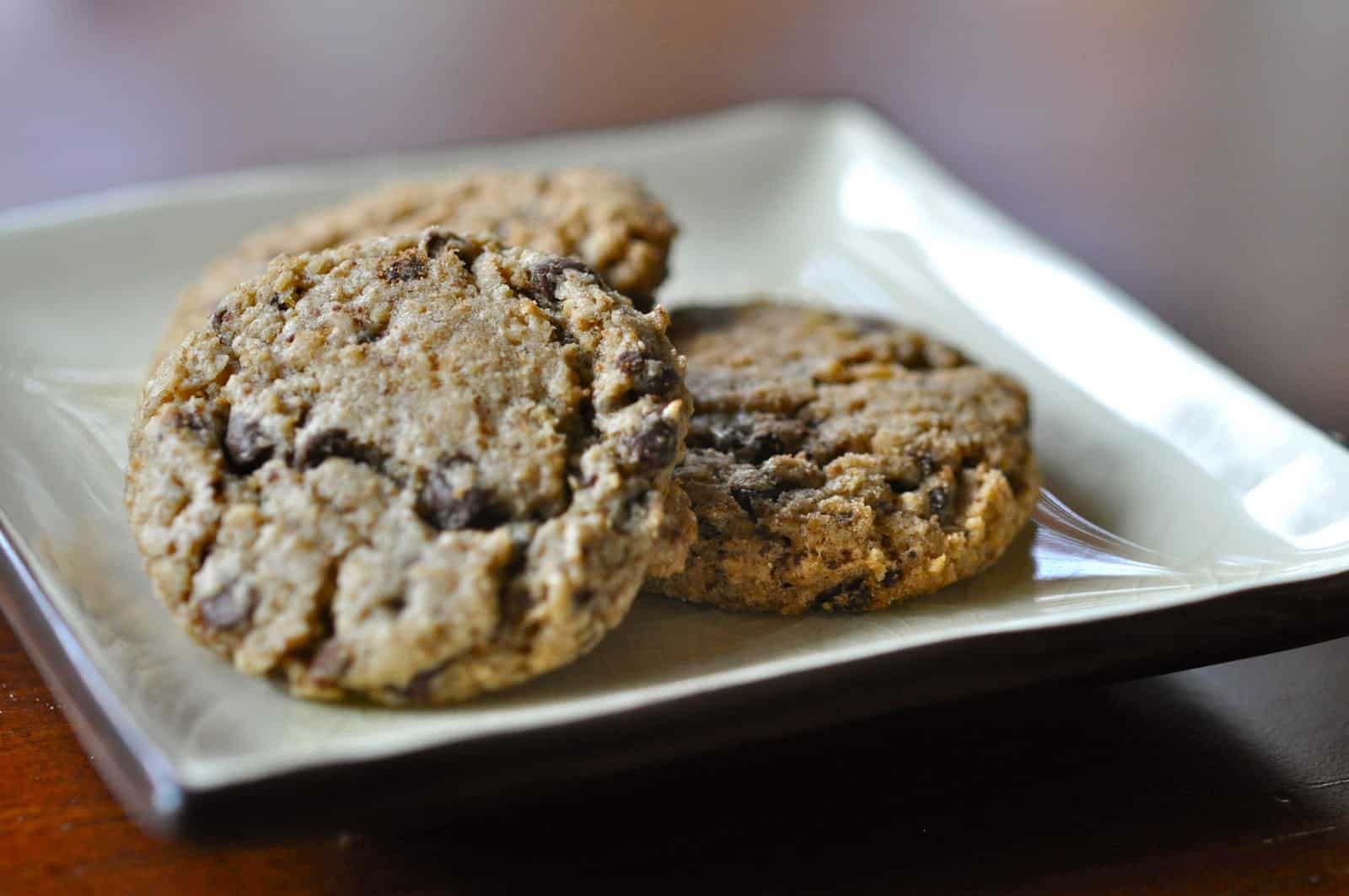 Timeless Chocolate Chip Oatmeal Cookies