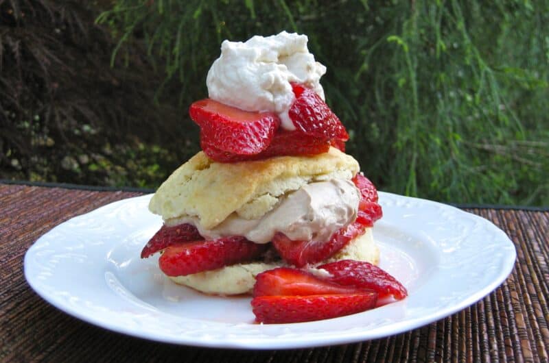 Celebrating Sunshine - Strawberry Shortcake