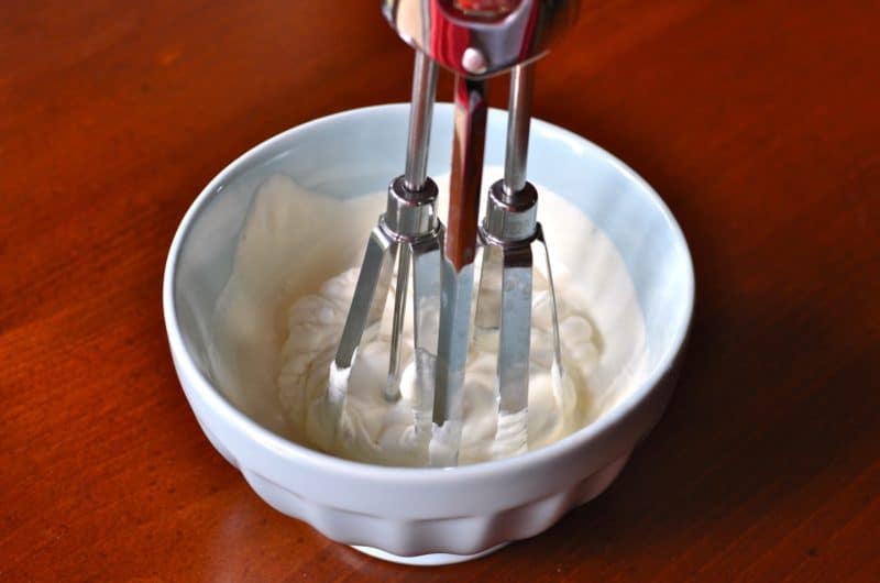 Competitive Edge Pricing Mixing By Hand - Whipped Cream Topping - My Own  Sweet Thyme, whipped cream mixer 