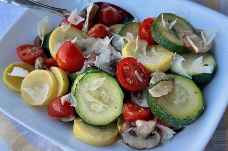 Italian Vegetable Toss