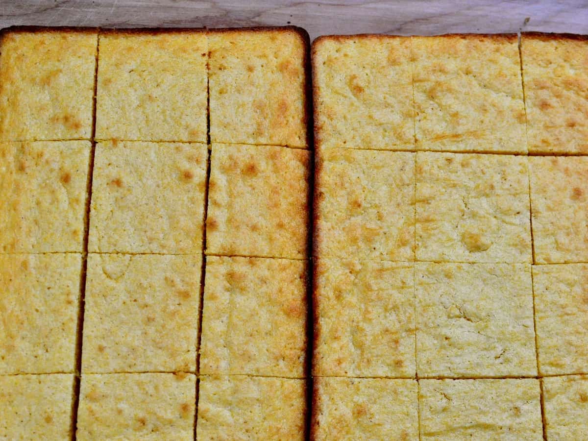 Sheet Pan Cornbread for a Crowd