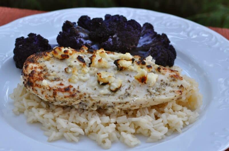 Greek Feta Chicken