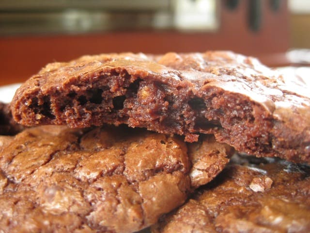 Hazelnut Truffle Cookies