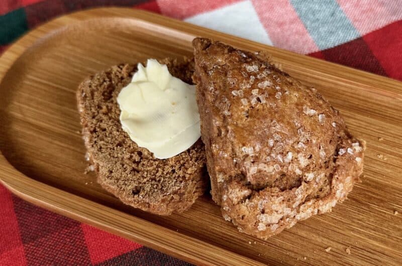 Gingerbread Scones