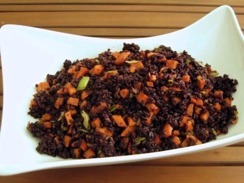 Black Rice Recipe