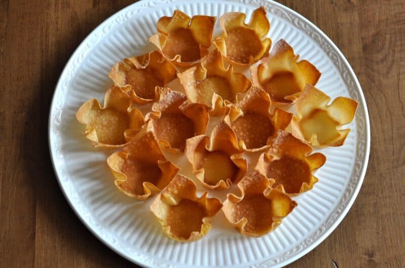 Wonton Cups