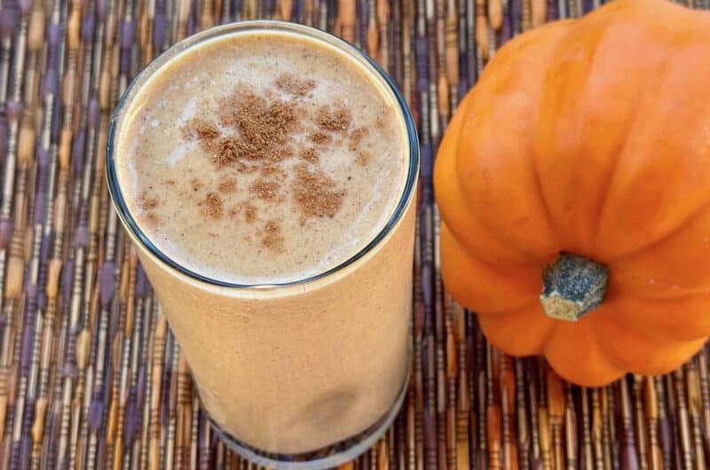 Pumpkin Pie Protein Shake