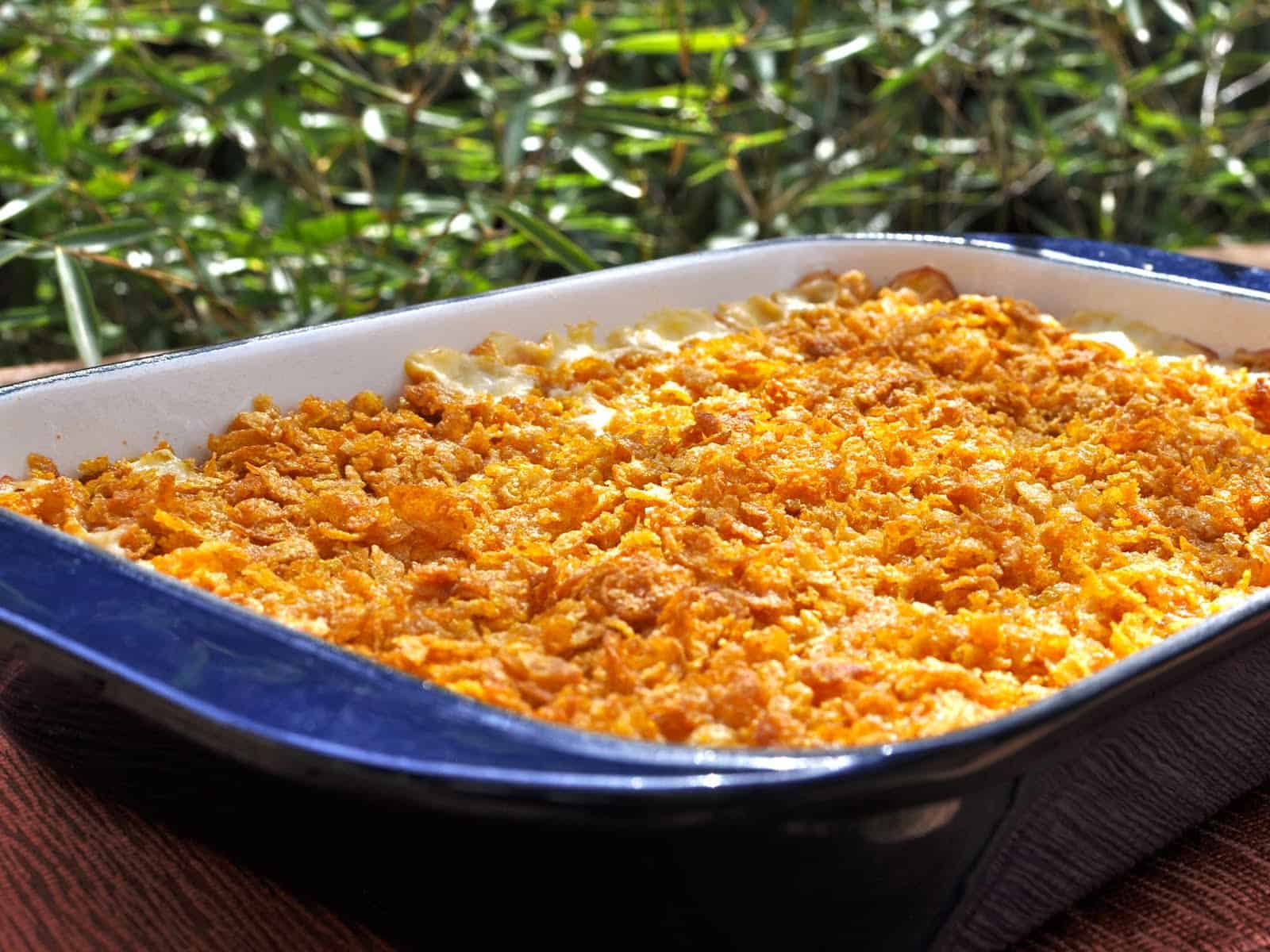 Family Favorites - Cornflake Casserole - My Own Sweet Thyme