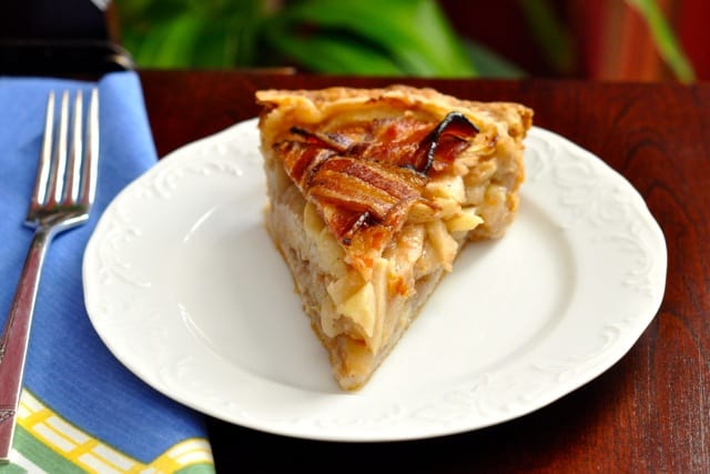 Tennessee Traditions - Bacon Apple Pie