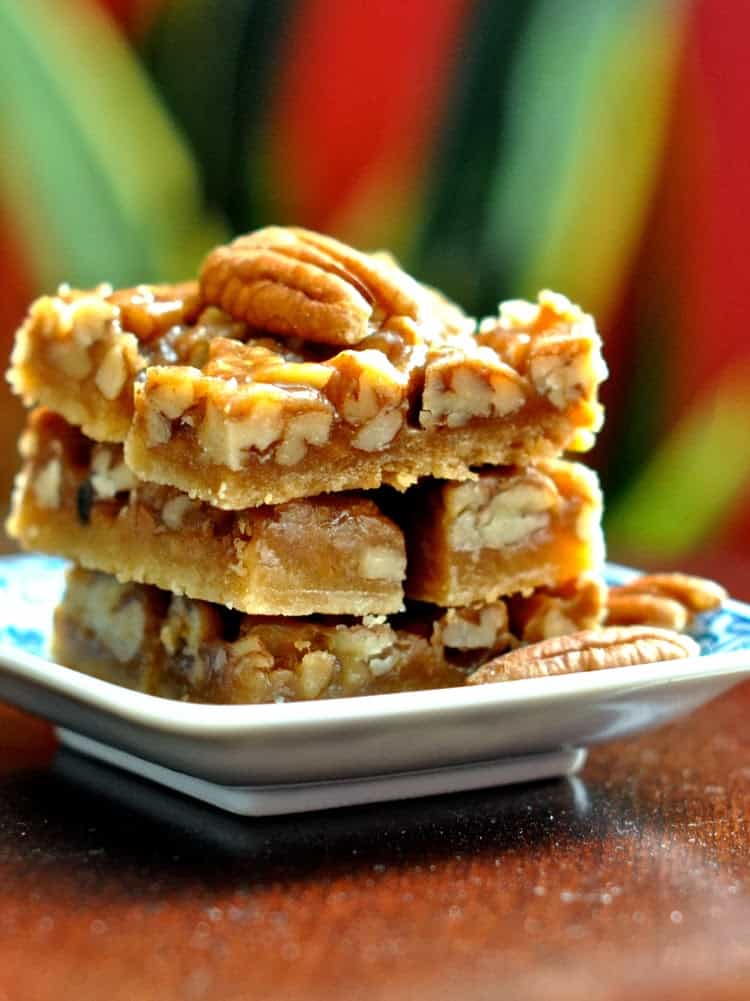 Easy Pecan Bars Recipe